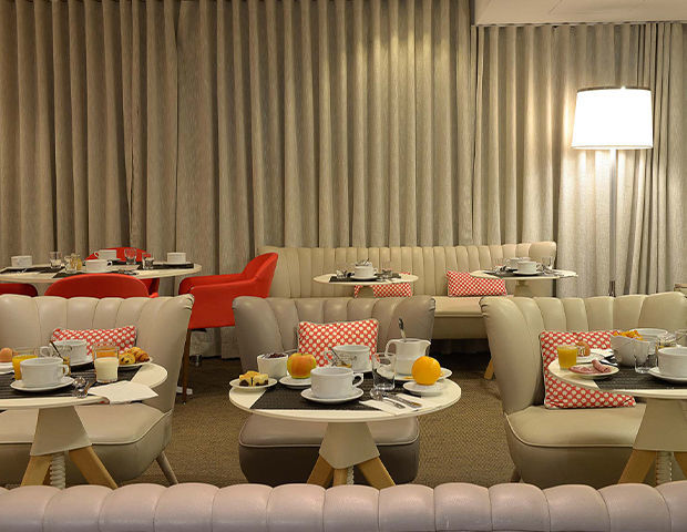 Best Western Les Bains Hôtel & Spa - Salle de petit dejeuner