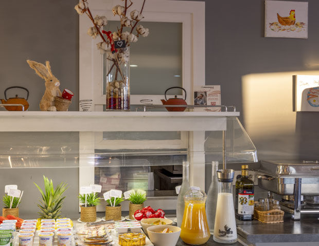 Hôtel Les Dômes - Petit dejeuner