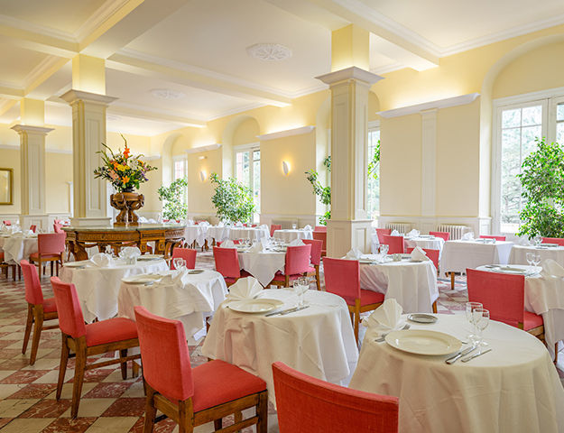 Le Grand Hôtel Thermal & Spa - Restaurant