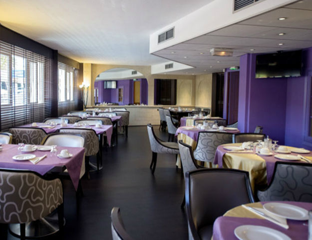 Best Western Cannes Riviera & Spa - Salle du petit dejeuner