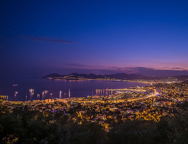 Best Western Cannes Riviera & Spa - Cannes de nuit