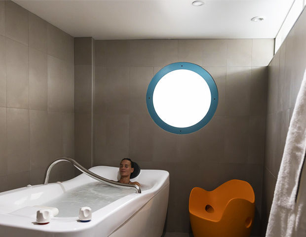 Carnac Thalasso Résidence - Bain hydromassant