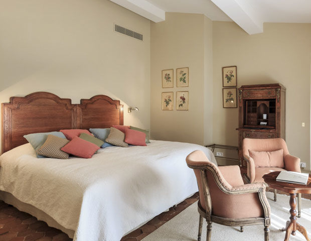 Château de Berne - Chambre deluxe