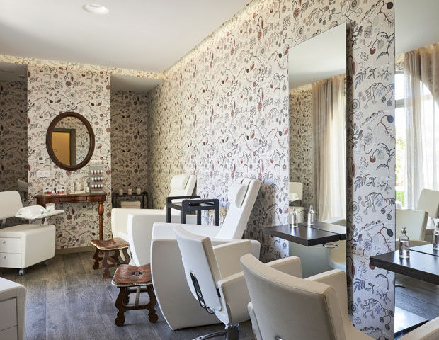 Château de Berne - Salon de manucure