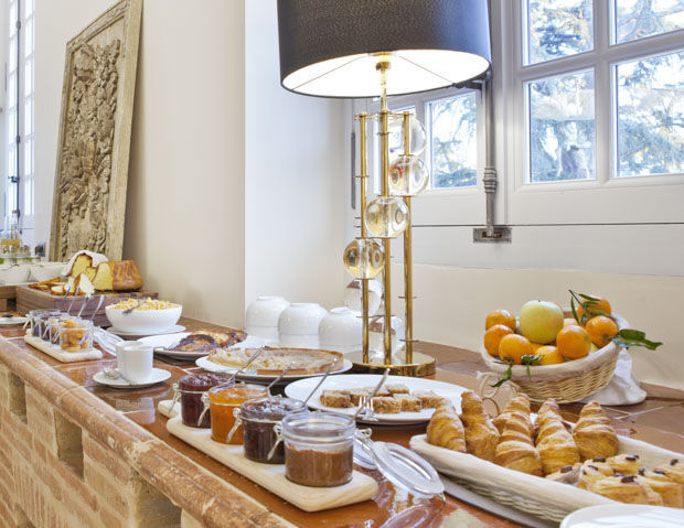 Château de Drudas - Petit dejeuner
