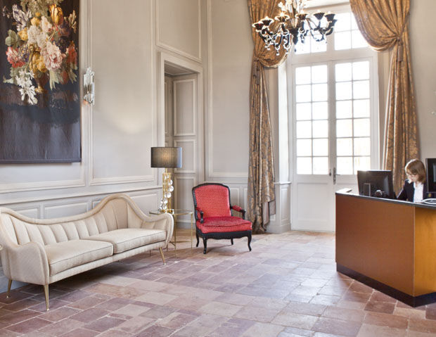 Château de Drudas - Lobby