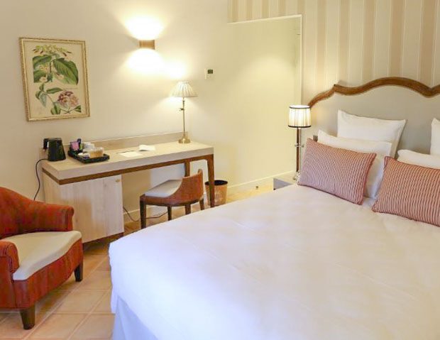 Château de Drudas - Chambre deluxe