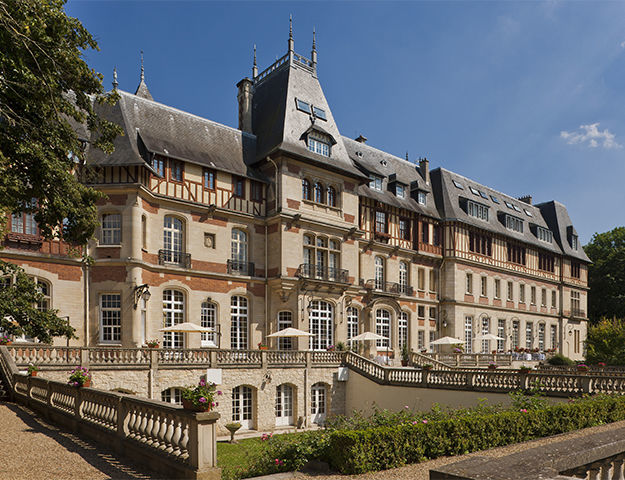 Expérience sensorielle garantie en cure spa - Château de Montvillargenne