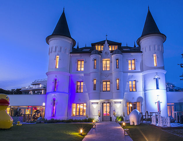 Relais Thalasso Pornichet-Baie de La Baule Château des Tourelles - Chateau
