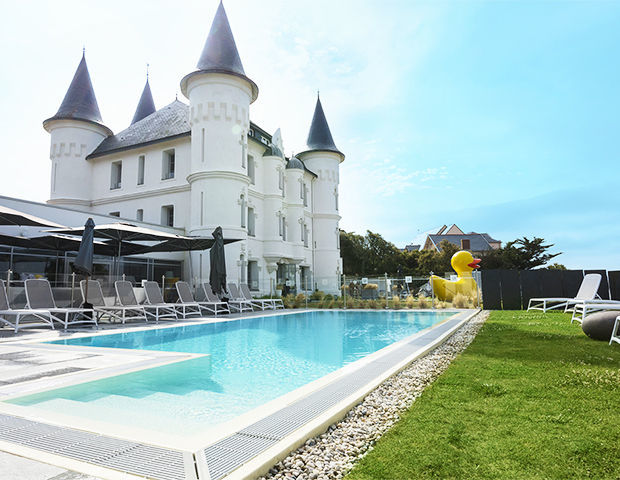 France ou Etranger, quel hôtel thalasso choisir pour votre cure? - Relais Thalasso Pornichet-Baie de La Baule Château des Tourelles