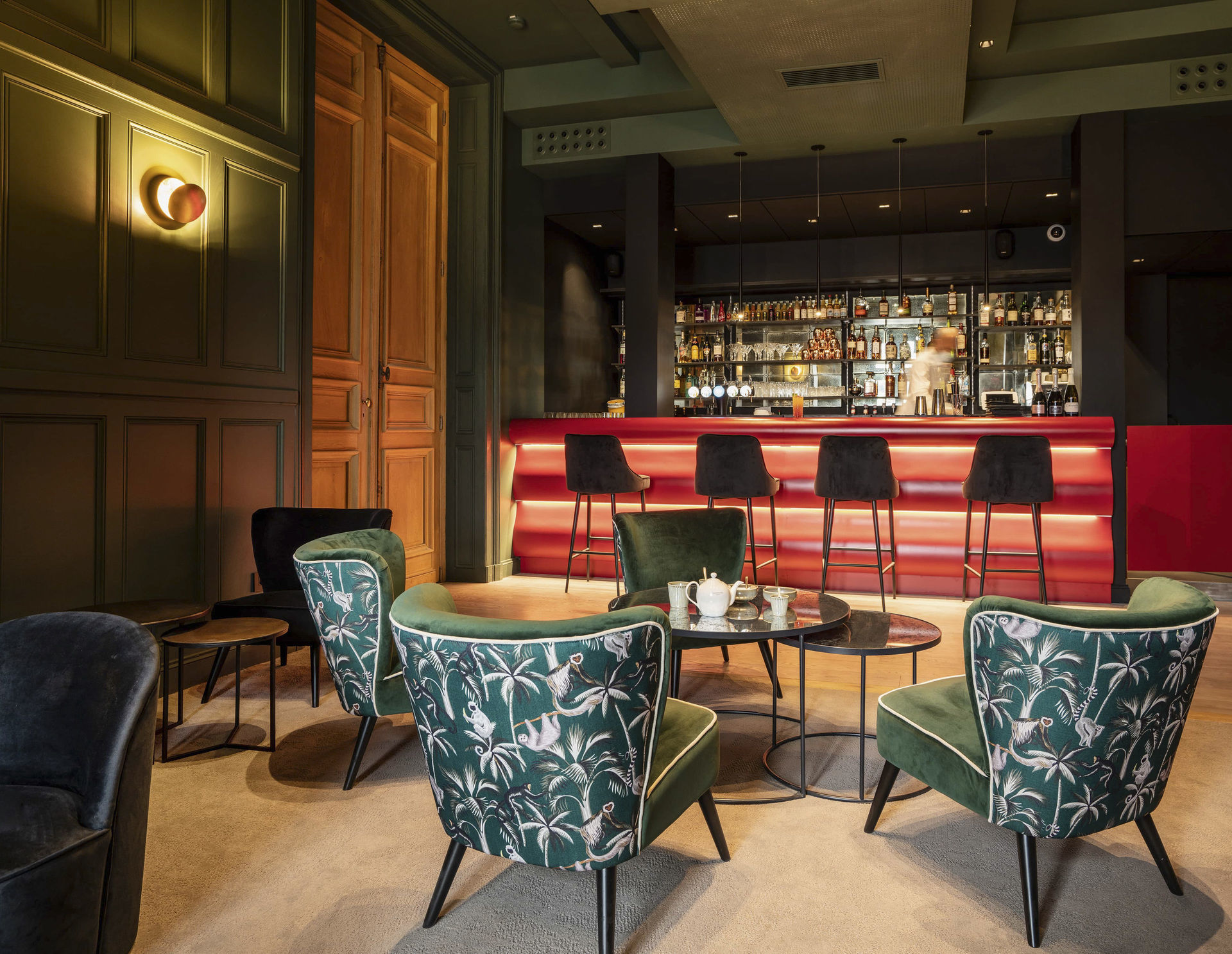 Best Western Premier Hôtel de la cité Royale - Bar