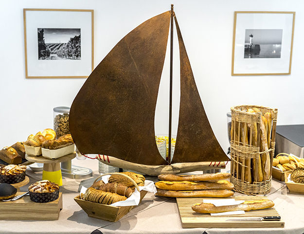 Thalacap Ile de Ré - Buffet du petit dejeuner