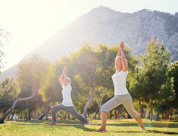 Domaine Méjan - Yoga