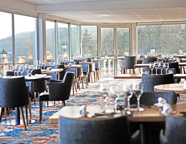 Domaine de la Corniche - Restaurant panoramique