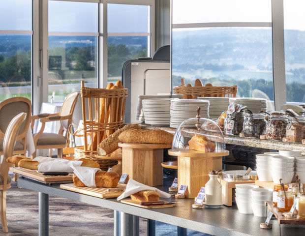 Les Dryades Golf & Spa - Petit dejeuner