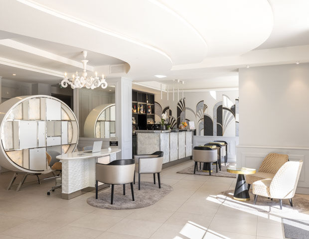 Eden Rose Grand Hôtel - Bar lounge