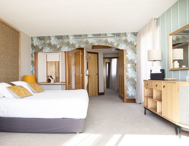 Grand Hôtel des Flamants Roses - Suite vue mer