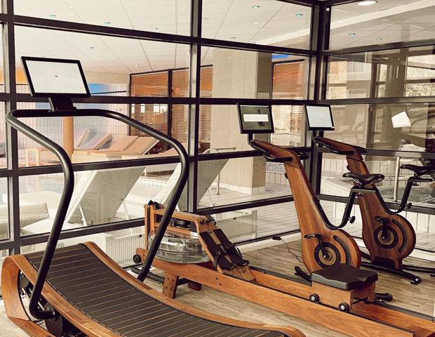 Forges Hôtel - Salle de fitness
