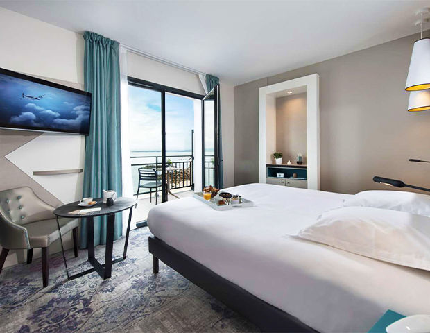 La Baie - Chambre superieure vue mer