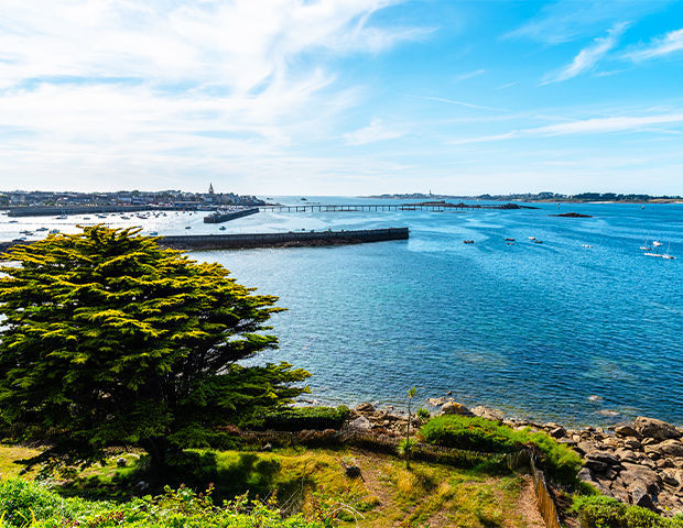 Beau rivage - Baie de roscoff