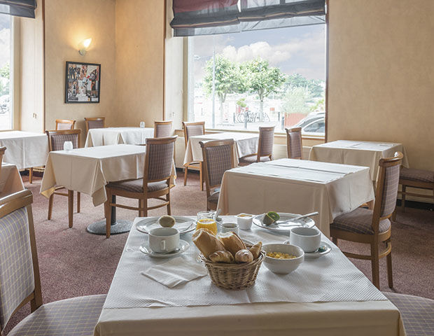 Le Grand Hôtel Abbatiale - Salle du petit dejeuner