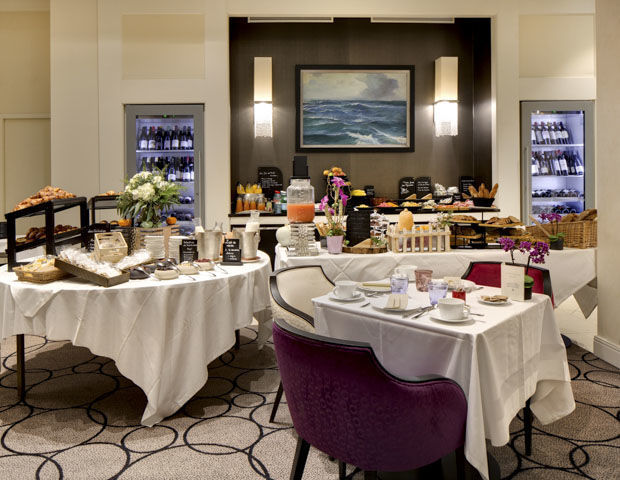 Grand Hôtel Thalasso & Spa - Petit dejeuner