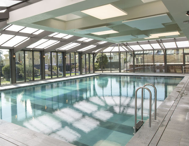 Grand Hôtel des Thermes - Piscine interieure