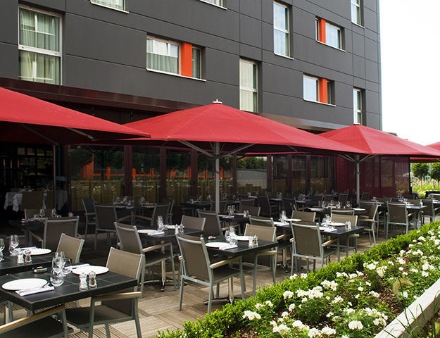 Holiday Inn Mulhouse - Terrasse