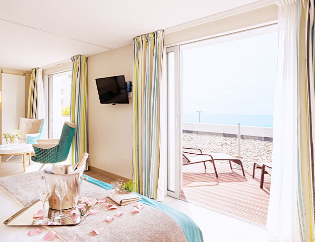 Hôtel de la Baie & Thalasso et Spa Marin Prévithal - Suite