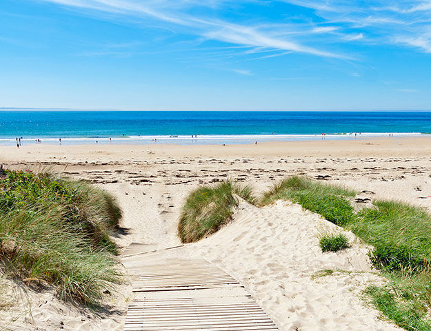 Hôtel de la Baie & Thalasso et Spa Marin Prévithal - Plage de normandie