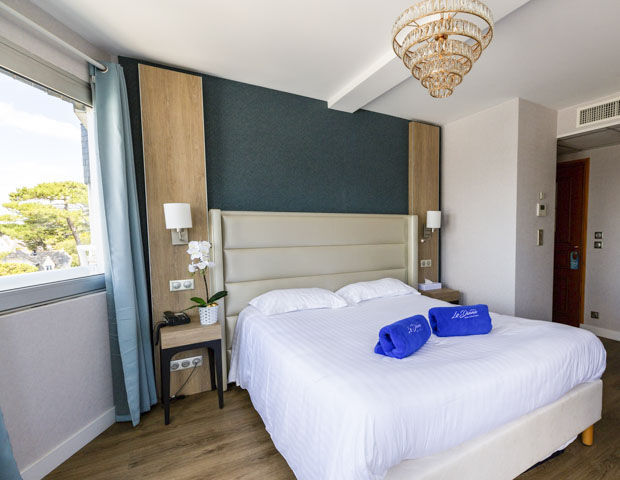 Hôtel le Diana et Spa Nuxe - Chambre double cote carnac