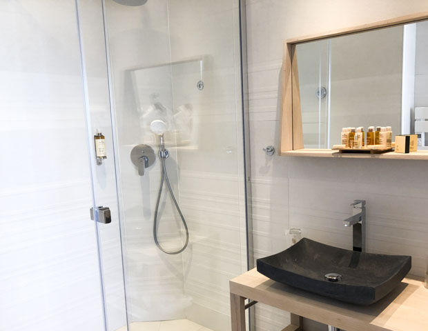 Hôtel le Diana et Spa Nuxe - Salle de bain chambre prestige