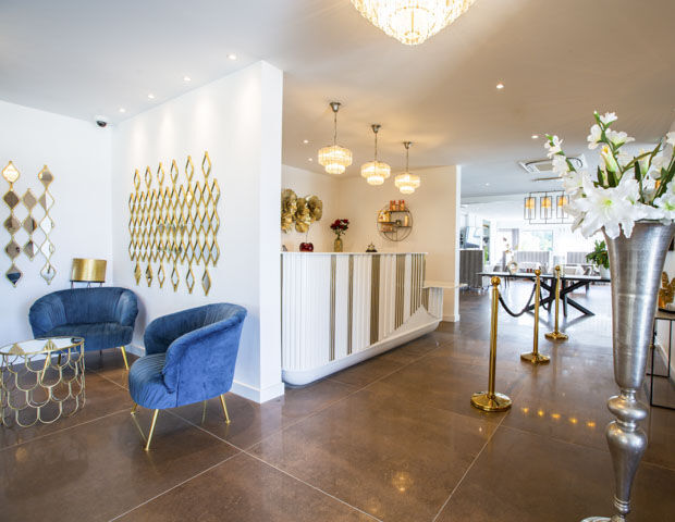 Hôtel le Diana et Spa Nuxe - Reception