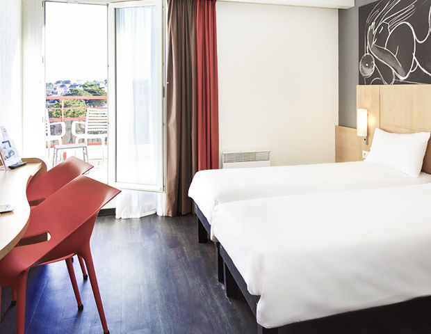 Ibis la Baule Pornichet Plage - Chambre standard avec balcon