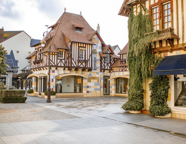 Hôtel les Jardins de Deauville - Deauville