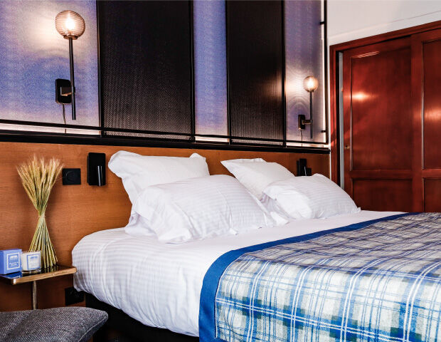 Hôtel les Jardins de Deauville - Chambre cosy duo