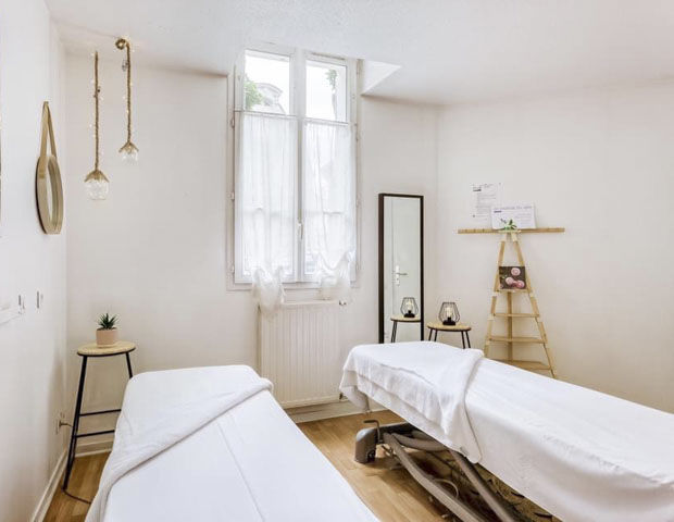 Kyriad Vichy Spa Cinq Mondes - Cabine de soin