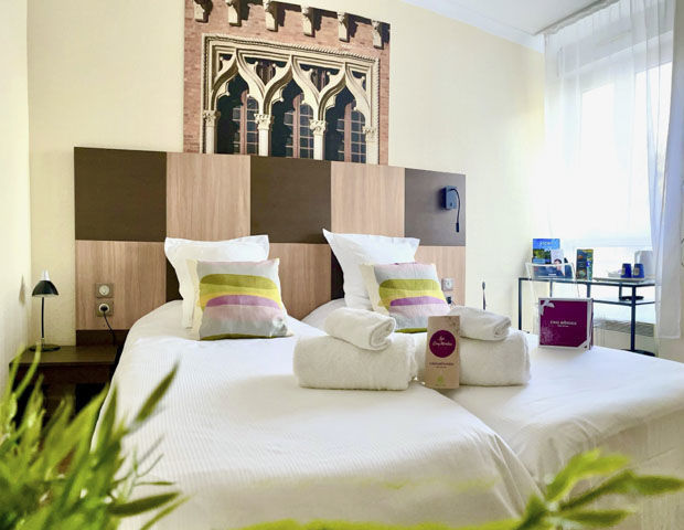 Kyriad Vichy Spa Cinq Mondes - Chambre superieure