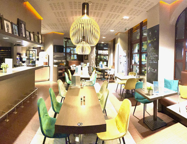 Kyriad Vichy Spa Cinq Mondes - Restaurant