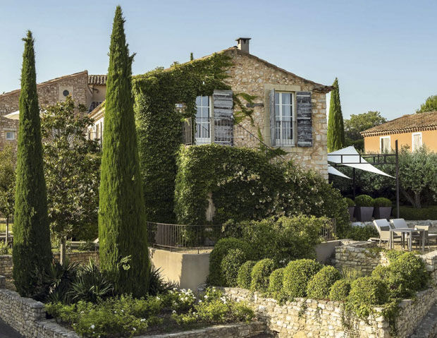 Coquillade Provence Resort & Spa - Exterieur de l hotel