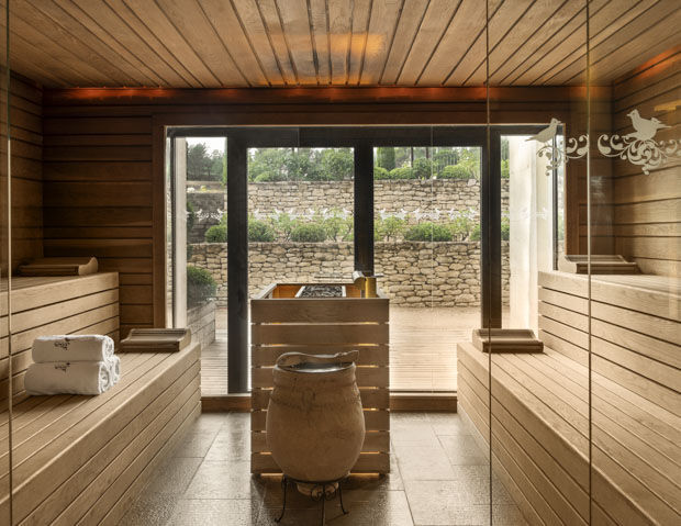Coquillade Provence Resort & Spa - Sauna