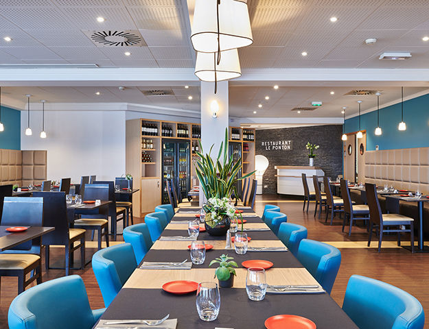 Le Biarritz - Restaurant le ponton
