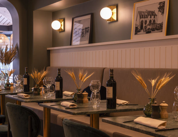 Hôtel Celtique et spa - Restaurant le cairn