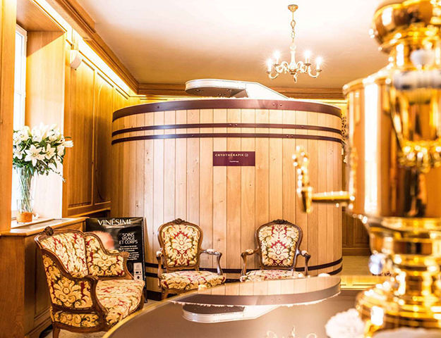Le Cep & Spa - Cryotherapie spa marie de bourgogne
