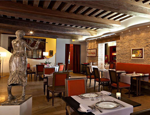 Le Cep & Spa - Restaurant loiseau des vignes