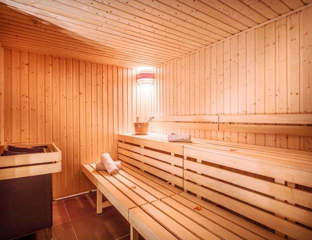 Le Grand Aigle Hôtel & Spa - Sauna