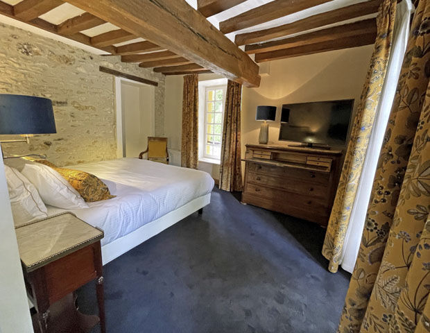 Le Moulin de Fourges - Chambre christian broutin