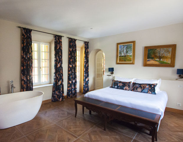 Le Moulin de Fourges - Chambre alain bruneaux