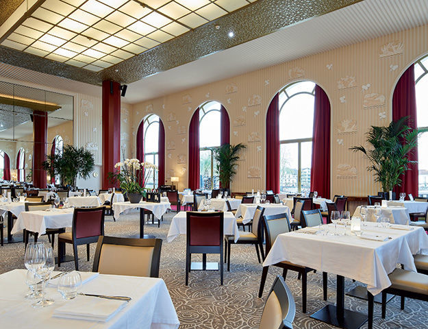 Hôtel & Spa Le Splendid - Restaurant