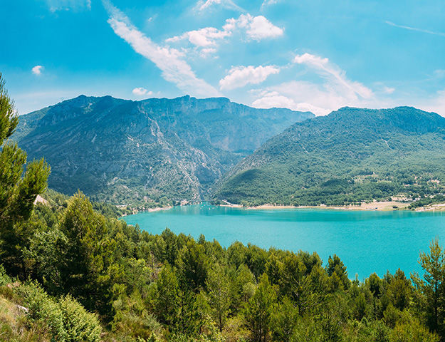 Le Verdon - Gorges du verdon et lac de sainte croix